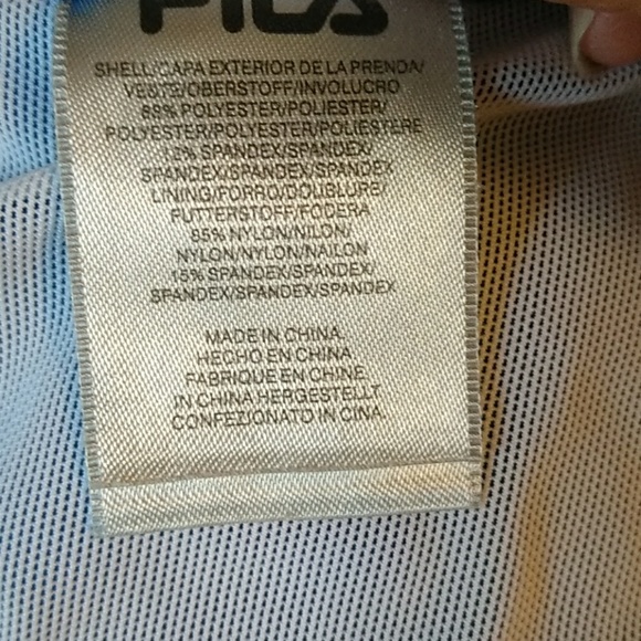 FILA SPORTS TANK WITH BUILT-IN BRA - Picture 5 of 5